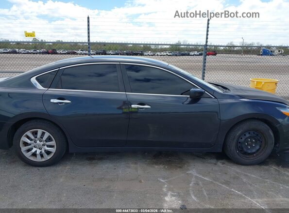 1N4AL3AP9JC126128 2018 NISSAN ALTIMA Черный Вид задней части салона