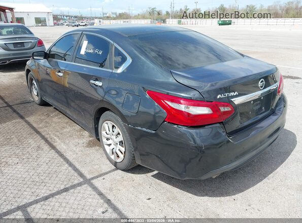 1N4AL3AP9JC126128 2018 NISSAN ALTIMA Черный Задняя левая четверть