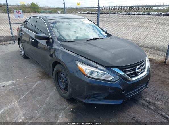1N4AL3AP9JC126128 2018 NISSAN ALTIMA Черный Передняя правая четверть
