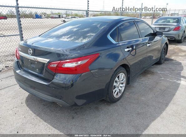 1N4AL3AP9JC126128 2018 NISSAN ALTIMA Черный Задняя правая четверть
