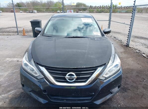 1N4AL3AP9JC126128 2018 NISSAN ALTIMA Черный Вид щитка приборов