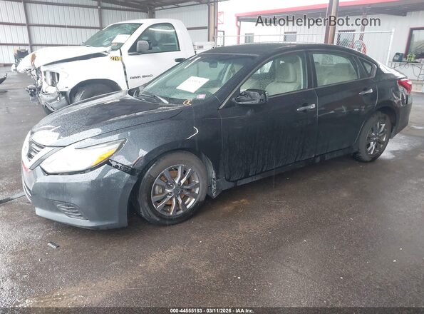 1N4AL3APXGC148552 2016 NISSAN ALTIMA Gray წინა მარცხენა ხედი სამი მეოთხედიდან