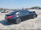2016 Nissan Altima 2.5 Sl Black vin: 1N4AL3APXGC155470