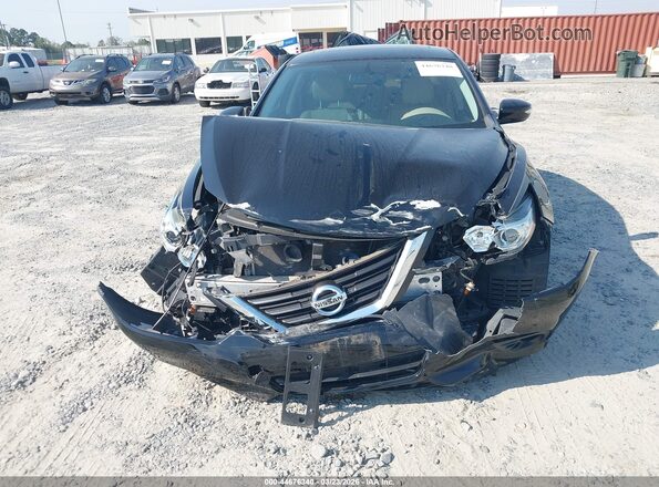 1N4AL3APXGC155470 2016 NISSAN ALTIMA Black Front view