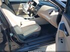 2016 Nissan Altima 2.5 Sl Black vin: 1N4AL3APXGC155470