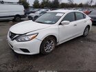 2016 Nissan Altima 2.5/2.5 S/2.5 Sl/2.5 Sr/2.5 Sv White vin: 1N4AL3APXGC187349