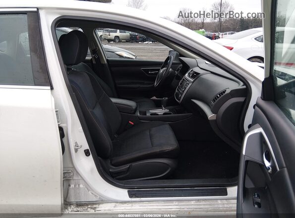 1N4AL3APXGC187349 2016 NISSAN ALTIMA White Vista interior delantera