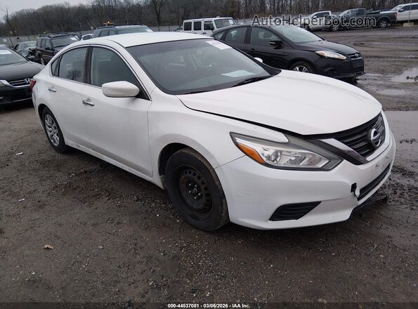 1N4AL3APXGC187349 2016 NISSAN ALTIMA White Delantero derecho