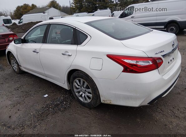 1N4AL3APXGC187349 2016 NISSAN ALTIMA White Trasero izquierdo