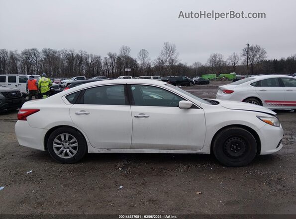 1N4AL3APXGC187349 2016 NISSAN ALTIMA White Vista interior trasera