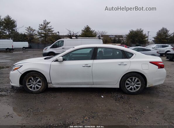 1N4AL3APXGC187349 2016 NISSAN ALTIMA White Vista interior de 360 grados