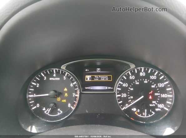 1N4AL3APXGC187349 2016 NISSAN ALTIMA White Vista de los asientos traseros