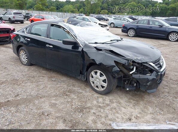 1N4AL3APXGC203792 2016 NISSAN ALTIMA Black Przód prawy