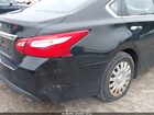 2016 Nissan Altima   Black vin: 1N4AL3APXGC203792