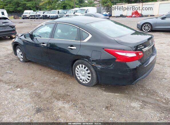 1N4AL3APXGC203792 2016 NISSAN ALTIMA Black Tył lewy