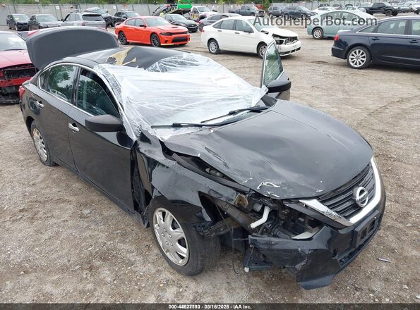 1N4AL3APXGC203792 2016 NISSAN ALTIMA Black Widok deski rozdzielczej