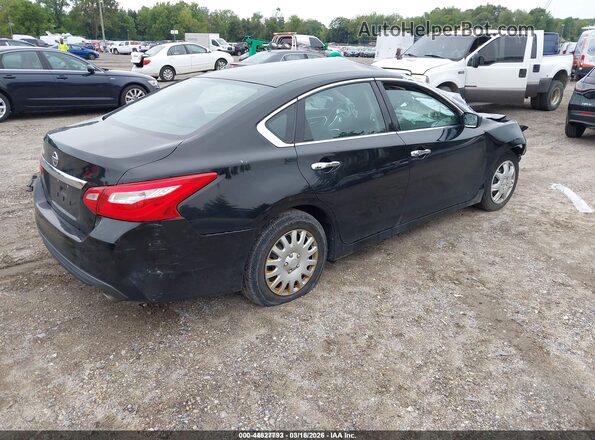 1N4AL3APXGC203792 2016 NISSAN ALTIMA Black Tył prawy
