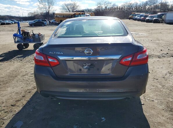 1N4AL3APXGC257769 2016 NISSAN ALTIMA Brown Rear view