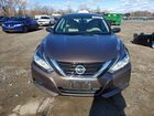 2016 Nissan Altima 2.5 Brown vin: 1N4AL3APXGC257769