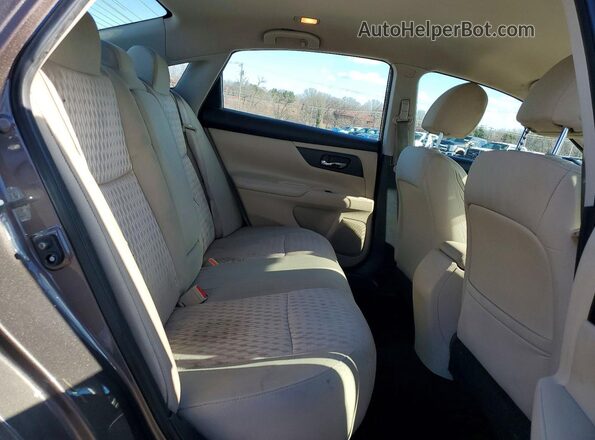 1N4AL3APXGC257769 2016 NISSAN ALTIMA Brown Rear seats view