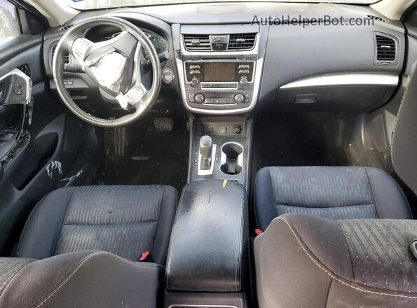1N4AL3APXGC264818 2016 NISSAN ALTIMA Charcoal Առջևի վահանակի տեսք
