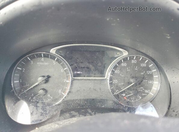 1N4AL3APXGC264818 2016 NISSAN ALTIMA Charcoal Սարքավորումների վահանակի տեսք