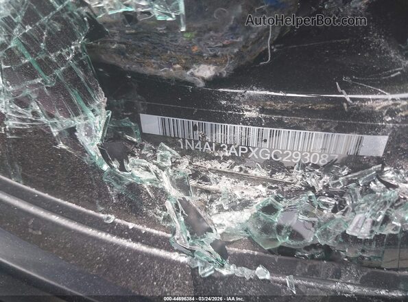 1N4AL3APXGC293087 2016 NISSAN ALTIMA Black Engine compartment view