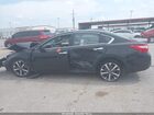 2016 Nissan Altima 2.5 Sr Black vin: 1N4AL3APXGC293087