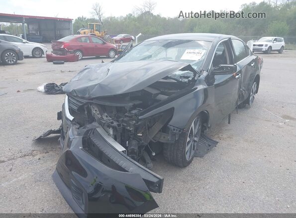 1N4AL3APXGC293087 2016 NISSAN ALTIMA Black Front view