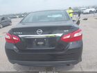 2016 Nissan Altima 2.5 Sr Black vin: 1N4AL3APXGC293087