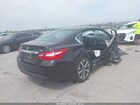 2016 Nissan Altima 2.5 Sr Black vin: 1N4AL3APXGC293087