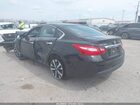 2016 Nissan Altima 2.5 Sr Black vin: 1N4AL3APXGC293087