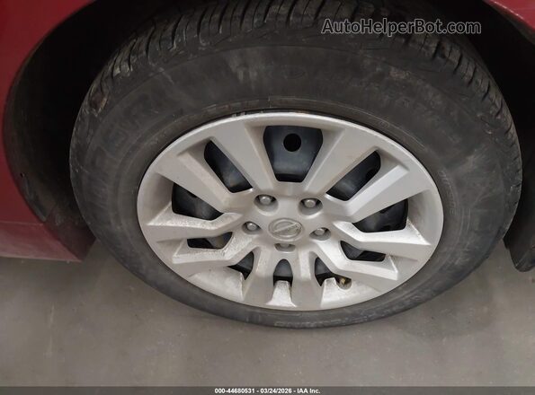 1N4AL3APXGN328151 2016 NISSAN ALTIMA Red Սարքավորումների վահանակի տեսք