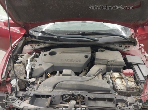 1N4AL3APXGN328151 2016 NISSAN ALTIMA Red Հետևի տեսք