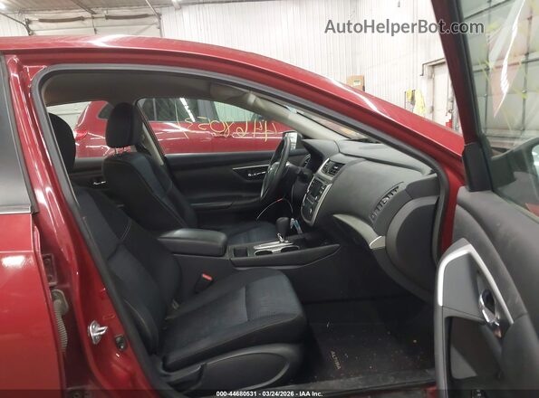 1N4AL3APXGN328151 2016 NISSAN ALTIMA Red Սալոնի դիմացի տեսք