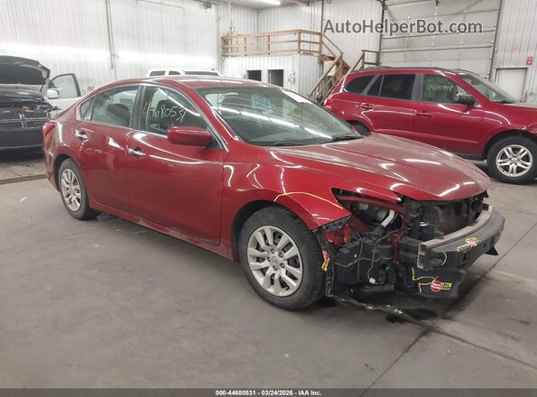 1N4AL3APXGN328151 2016 NISSAN ALTIMA Red Առջևի աջ