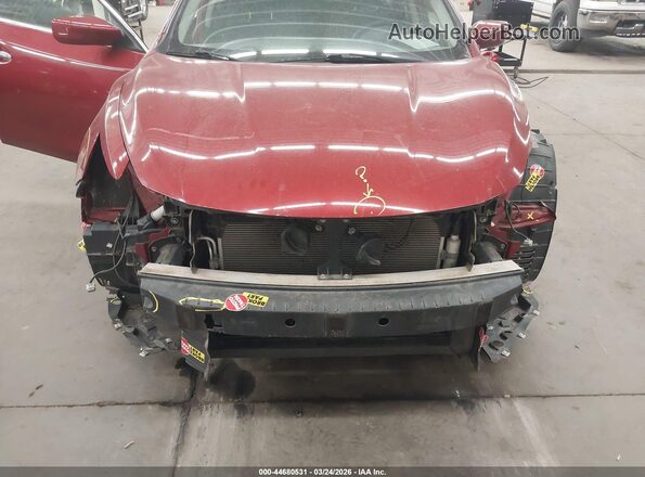 1N4AL3APXGN328151 2016 NISSAN ALTIMA Red Դիմացի տեսք