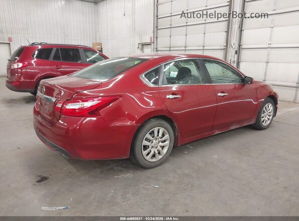 1N4AL3APXGN328151 2016 NISSAN ALTIMA Red Հետևի աջ