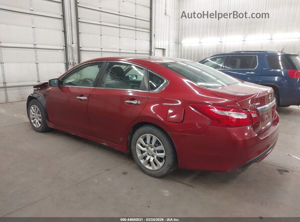 1N4AL3APXGN328151 2016 NISSAN ALTIMA Red Հետևի ձախ