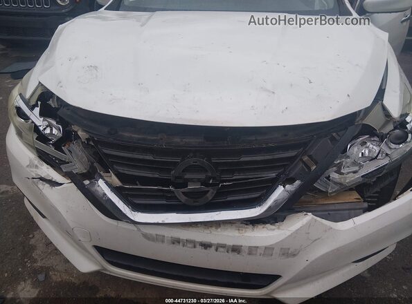 1N4AL3APXGN341921 2016 NISSAN ALTIMA White Դիմացի տեսք