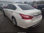 2016 Nissan Altima 2.5 S White vin: 1N4AL3APXGN341921