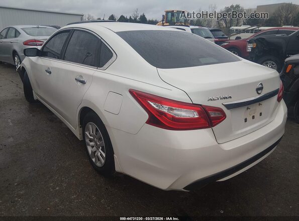 1N4AL3APXGN341921 2016 NISSAN ALTIMA White Հետևի ձախ
