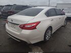 2016 Nissan Altima 2.5 S White vin: 1N4AL3APXGN341921