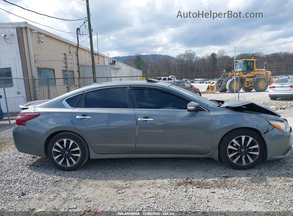 1N4AL3APXJC182546 2018 NISSAN ALTIMA Gray Սալոնի հետևի տեսք