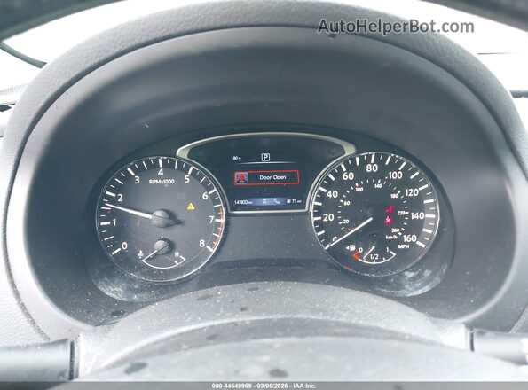 1N4AL3APXJC182546 2018 NISSAN ALTIMA Gray Հետևի նստատեղերի տեսք