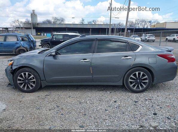 1N4AL3APXJC182546 2018 NISSAN ALTIMA Gray Սալոնի 360 աստիճան տեսք