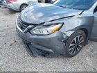 2018 Nissan Altima 2.5 Sv Gray vin: 1N4AL3APXJC182546