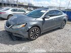 2018 Nissan Altima 2.5 Sv Gray vin: 1N4AL3APXJC182546