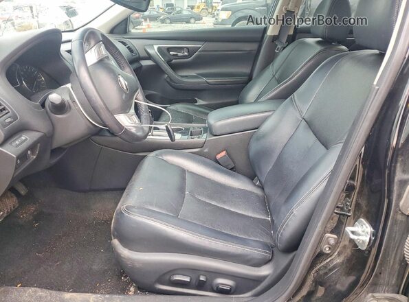 1N4AL3APXJC238680 2018 NISSAN ALTIMA Black Vista interior delantera