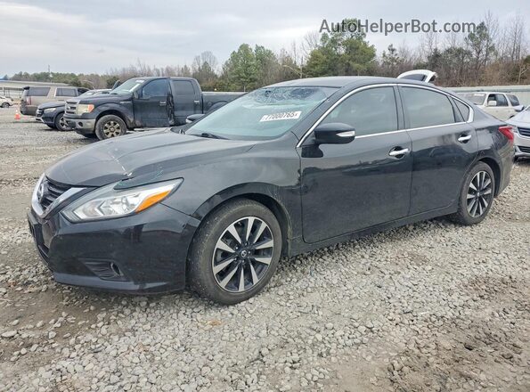 1N4AL3APXJC238680 2018 NISSAN ALTIMA Black Vista tres cuartos delantera izquierda